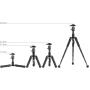 SmallRig 4289 Aluminum Mini Tripod VT-20