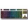 Teclado Gaming Mecánico Krom Kernel Pro/ Negro y Blanco