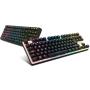 Teclado Gaming Mecánico Krom Kernel Pro/ Negro y Blanco