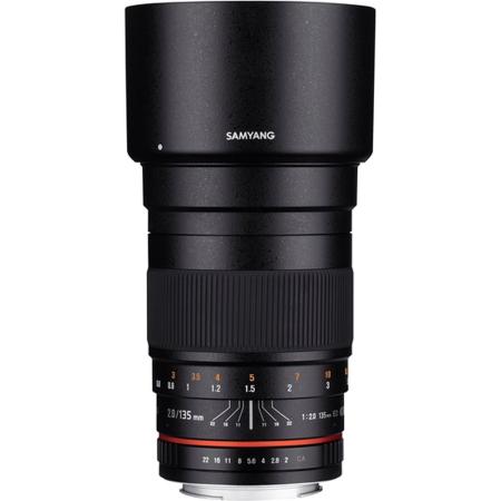 Samyang 135mm f/2.0 Canon