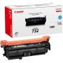 Canon 732-C Toner Cartridge Cyan Standard Capacity 6.400 Pag