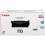 Canon 732-C Toner Cartridge Cyan Standard Capacity 6.400 Pag