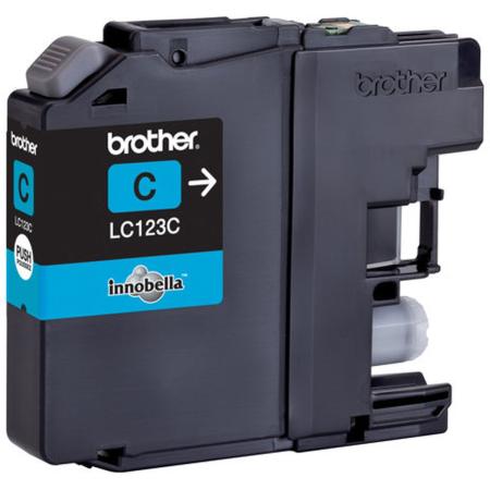 Brother LC-123 Cyan HC EX Alarm LC123CBP