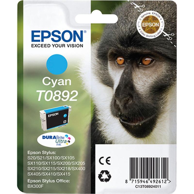 Epson T0892 Cyan DuraBrite Ultra Ink Aap