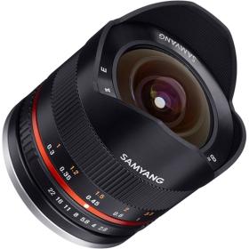 Samyang 8mm Fisheye f/2.8 CS II MC Sony E-System Black