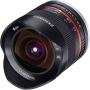 Samyang 8mm Fisheye f/2.8 CS II MC Sony E-System Black