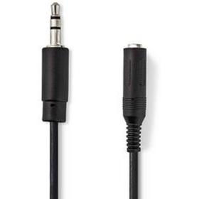 Nedis Stereo-Audio Cable 3.5mm M-6.35mm F 0.2m BK