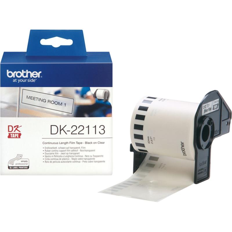 Brother DK22113 Endlesslabels Film