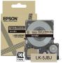 Epson Matte Beige/Black 18mm LK-5JBJ