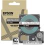 Epson Matte Clear/White 12mm LK-4TWJ