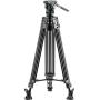 Fotopro Heavy-Duty Fluid Head Video Tripod DV-5A