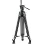 Fotopro Heavy-Duty Fluid Head Video Tripod DV-5A