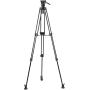 Fotopro Heavy-Duty Fluid Head Video Tripod DV-5A