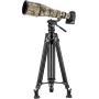 Fotopro Heavy-Duty Fluid Head Video Tripod DV-5A