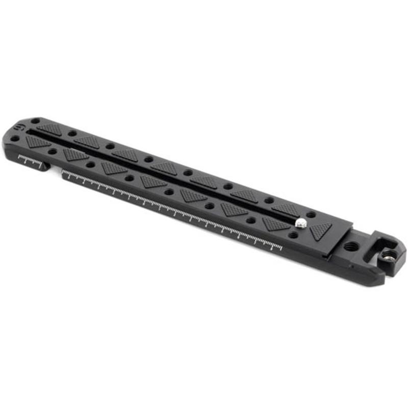 3 Legged Thing QR Ultra 250mm X 38mm Arca Compatible Long Plate Matte Black