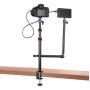 3 Legged Thing Camera Desk Mount Stand CDMS 2A Black / Blue