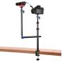 3 Legged Thing Camera Desk Mount Stand CDMS 2A Black / Blue