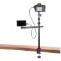 3 Legged Thing Camera Desk Mount Stand CDMS 1A Black / Blue