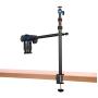 3 Legged Thing Camera Desk Mount Stand CDMS 1A Black / Blue