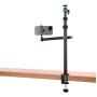 3 Legged Thing Camera Desk Mount Stand CDMS 1A Black / Blue