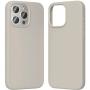 Funda Silicona con Magsafe Vention KUFM0-10/ Compatible con iPhone 15/ Gris Grava