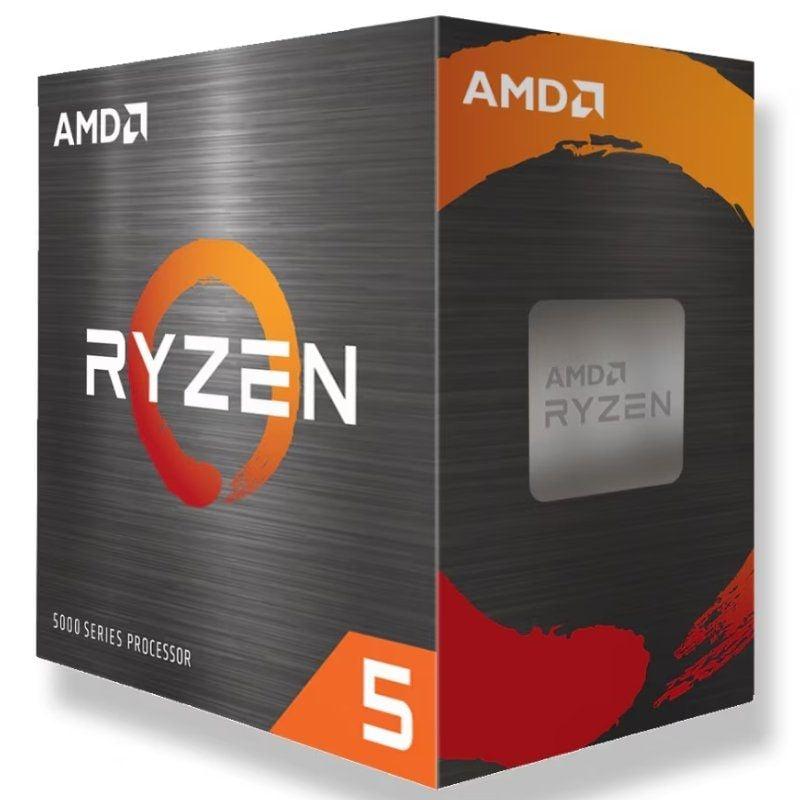 AMD Procesador AMD Ryzen 5-5600T 3.50GHz Socket AM4