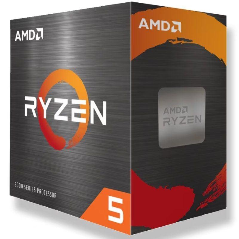 AMD Procesador AMD Ryzen 5 5600XT 3.70GHz Socket AM4