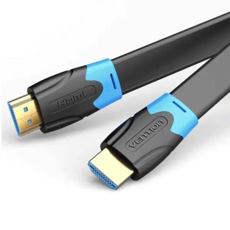 Cable HDMI 2.0 4K Vention AAKBJ/ HDMI Macho - HDMI Macho/ 5m/ Negro