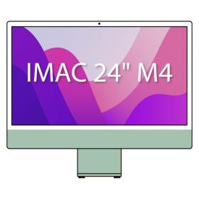 Apple iMac 24' Retina 4,5K / M4 10-Core CPU/ 16Gb/ 256Gb SSD/ 10-Core GPU/ Verde