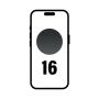 Smartphone Apple iPhone 16 512GB/ 6.1'/ 5G/ Negro