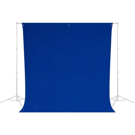 Westcott Wrinkle-Resistant Backdrop - Chroma-Key Blue