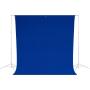 Westcott Wrinkle-Resistant Backdrop - Chroma-Key Blue