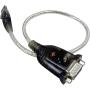 Aten USB 2.0 Cable USB A Male - DB9 Male 0.35 M Grey