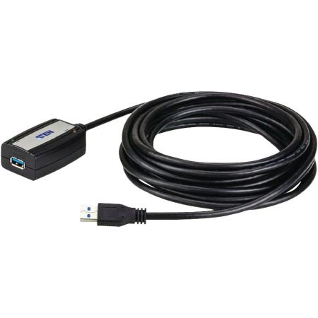 Aten USB 3.0 Cable USB A Female - USB A Male 5 M Black