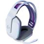 Logitech G733 Lightspeed Wireless RGB Gaming Headset White