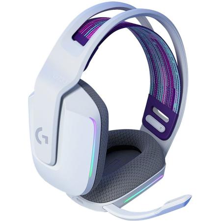 Logitech G733 Lightspeed Wireless RGB Gaming Headset White