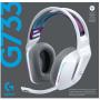 Logitech G733 Lightspeed Wireless RGB Gaming Headset White