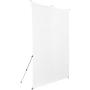 Westcott X-Drop Pro Wrinkle-Resistant Backdrop Kit - High-Key White (8&amp;#039; X 8&amp;#039;)