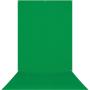 Westcott X-Drop Wrinkle-Resistant Backdrop - Green Screen Sweep (5&amp;#039; X 12&amp;#039;)