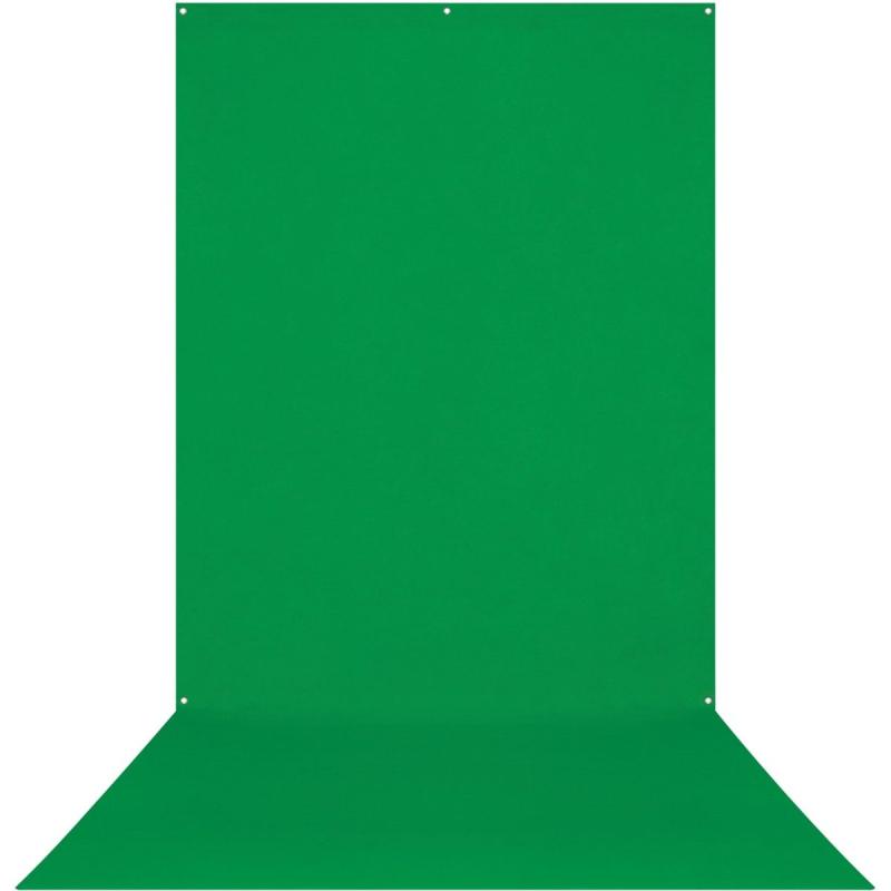 Westcott X-Drop Wrinkle-Resistant Backdrop - Green Screen Sweep (5&amp;#039; X 12&amp;#039;)
