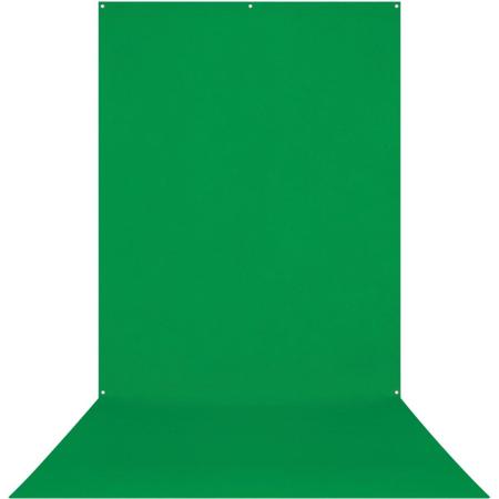 Westcott X-Drop Wrinkle-Resistant Backdrop - Green Screen Sweep (5&amp;#039; X 12&amp;#039;)