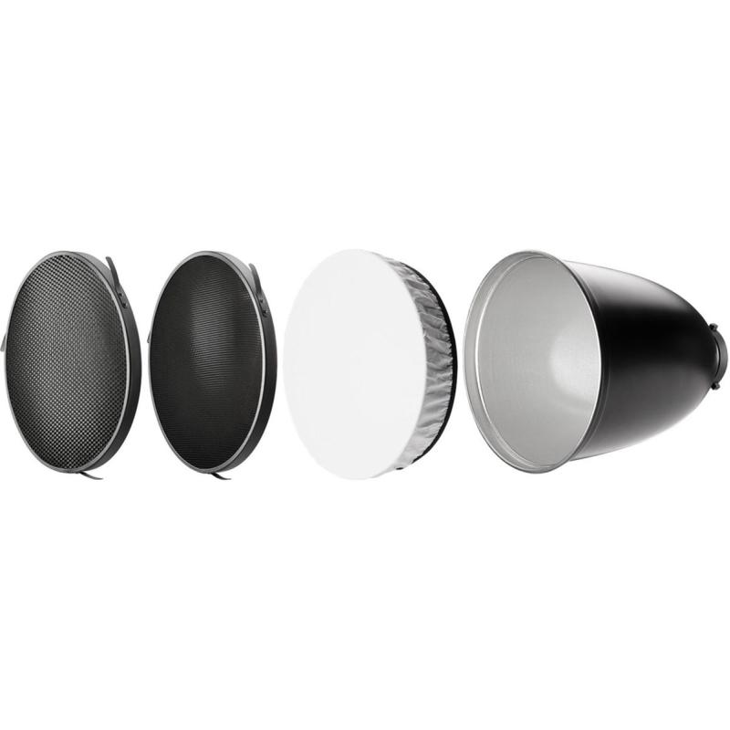 Westcott 45-DEGREE Deep Focus Reflector w/ Honeycomb Grids &amp;amp; Diff. (Bowens Mt)