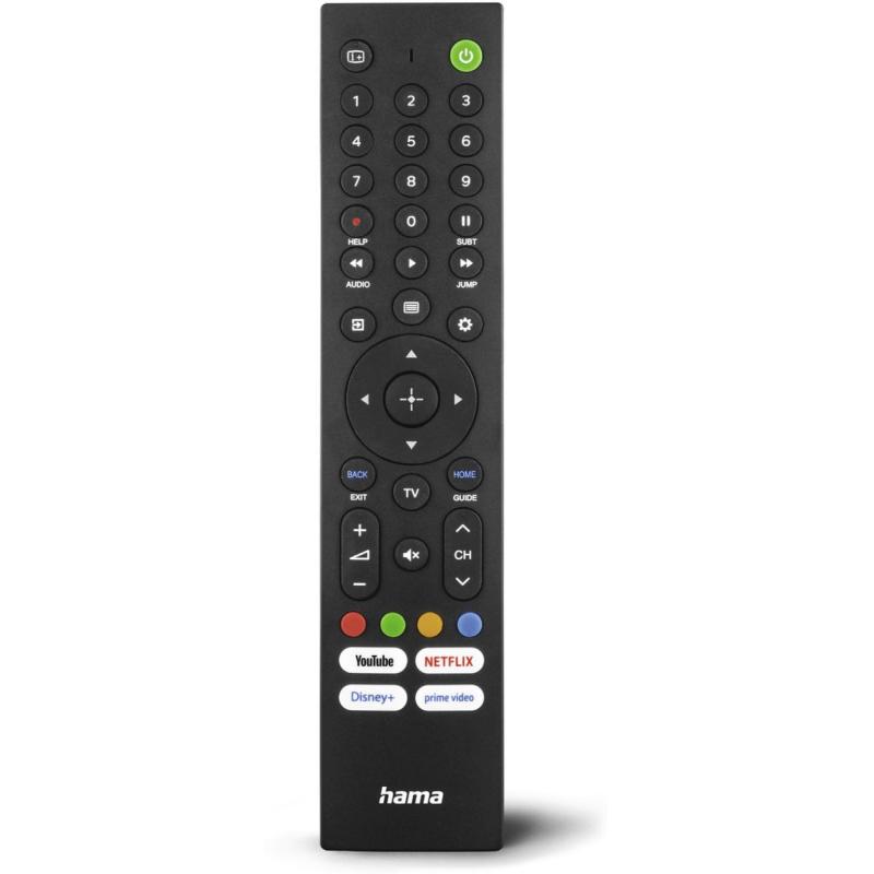 Hama Universal Remote Control Sony TV&amp;#039;S IR Lerend w/ 4 App-Buttons