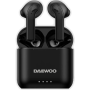 Auriculares Bluetooth Daewoo DW2020 con estuche de carga/ Autonomía 5h/ Negros