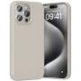 Funda Silicona con Magsafe Vention KUFM0-20/ Compatible con iPhone 15 Plus/ Gris Grava