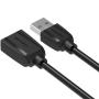 Cable Alargador USB 3.0 Vention VAS-A45-B300/ USB Macho - USB Hembra/ 5Gbps/ 3m/ Negro