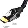 Cable HDMI 2.0 4K Vention VAA-B05-B500/ HDMI Macho - HDMI Macho/ 5m/ Negro