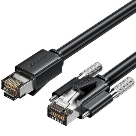 Cable de Red RJ45 SFTP Vention IBUBJ Cat.6/ 5m/ Negro