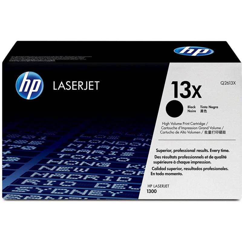 HP 13X LaserJet Cartridge Black HC Q2613X