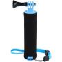 Caruba Floating Handgrip GoPro Mount (Black/Blue)